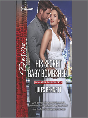 cover image of His Secret Baby Bombshell